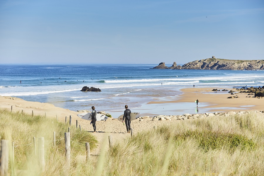 Surf côte sauvage