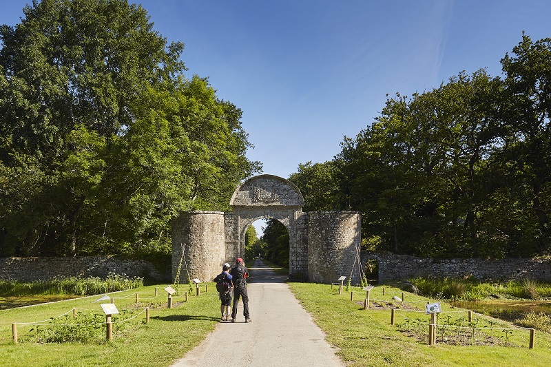 Parc de Keravéon, Erdeven