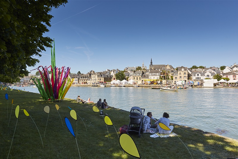 Rivière d'Auray, Saint Goustan