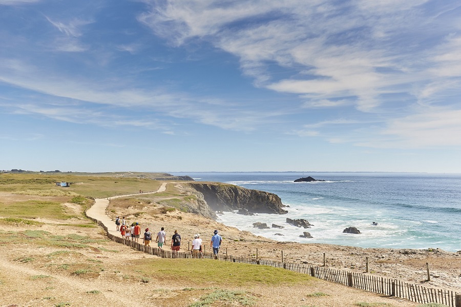 Côte sauvage Quiberon