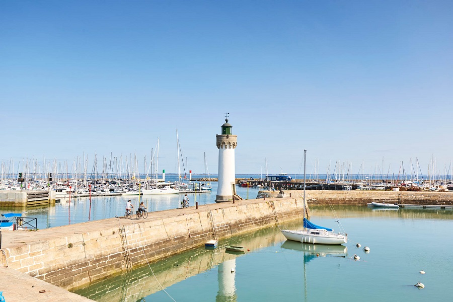 Port haliguen Quiberon