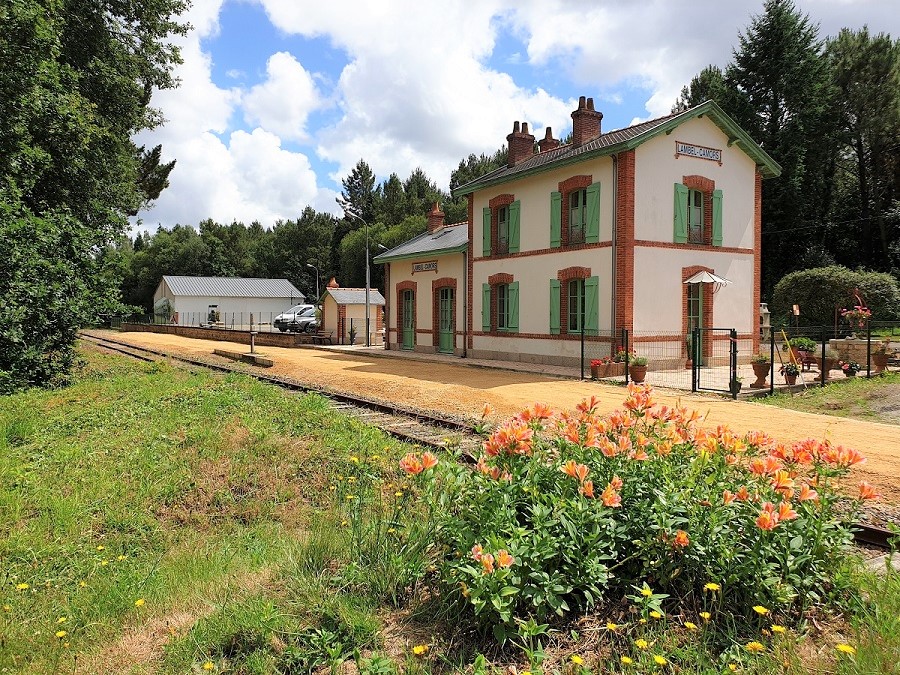 Gare de Lambel Camors ©Patrick Magré