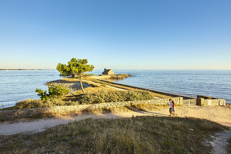 Pointe de Kerbihan à la Trinité sur Mer