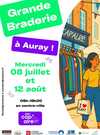 Affiche Braderie Auray 2025 - Version 3