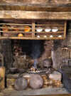 Atelier galette au feu de bois