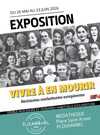 Bleu et Noir Photo Moderne Exposition photographie Affiche A3 - 1