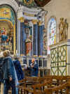 Visite de l'église St Cornély Carnac