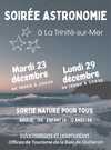 Soirée Astronomie DEC 2025 - 1