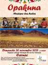 Musique des Andes - OPAKUNA 
