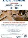 Atelier céramique