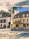 hôtel des voyageurs Carnac avant après 