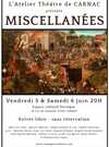 affiche miscellanées