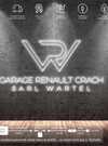 WR Garage renault crach