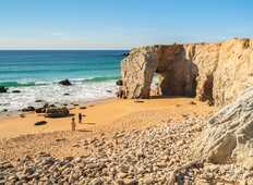 Spaziergang entlang der Wilden Küste von Quiberon