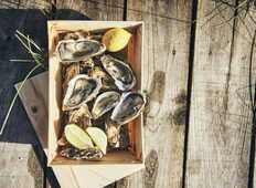 Herzhafte Produkte aus der Bucht von Quiberon