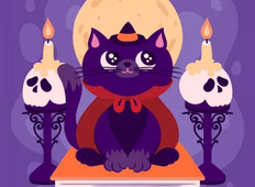 Halloween médiathèque Ploemel