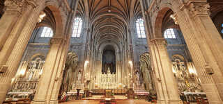 Besuch der Basilika von Sainte-Anne d'Auray