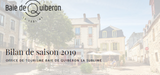 Rückblick auf die Tourismussaison 2019 in der Bucht von Quiberon