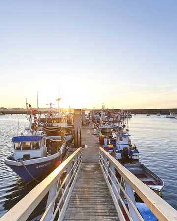 Port de pêche Baie de Quiberon