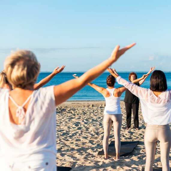 Yoga plage Sofitel Thalassa Sea & Spa