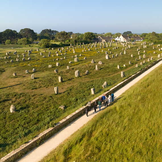 Menhirs carnac