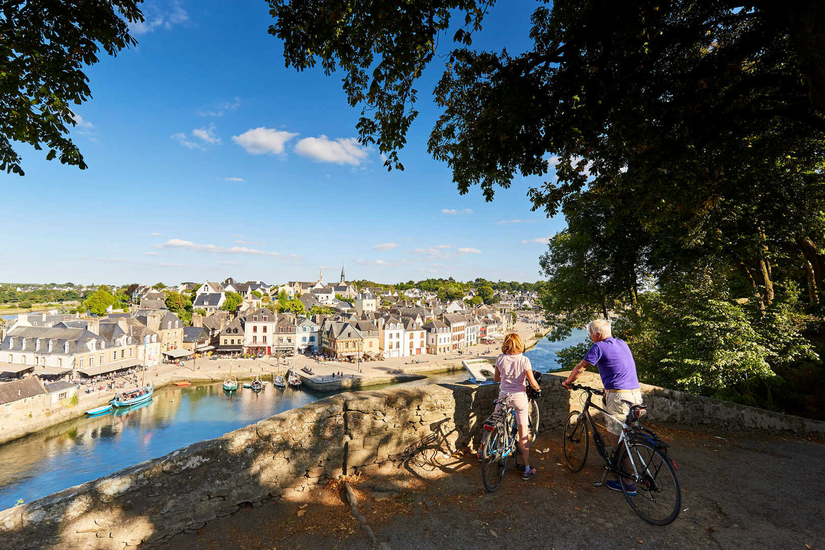 Besuch des Hafens von Saint Goustan in Auray