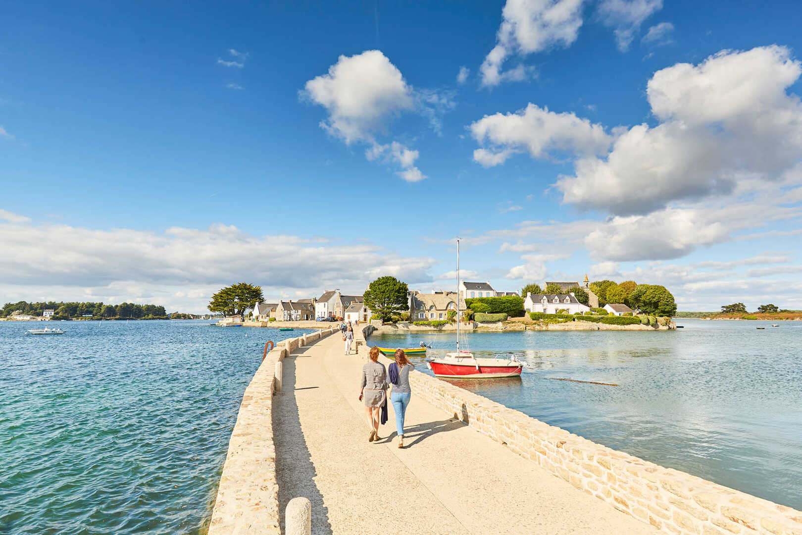Genießen Sie den Frühling in der Bucht von Quiberon
