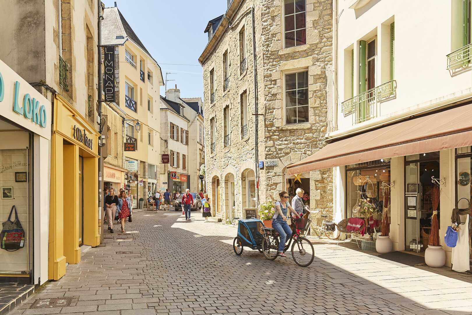 Shopping und Kunsthandwerk in Auray