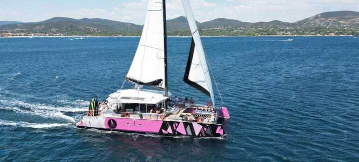 Caseneuve Maxi Catamaran - Sorties en mer