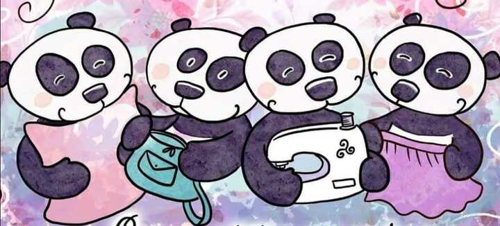 Die kleinen Pandas