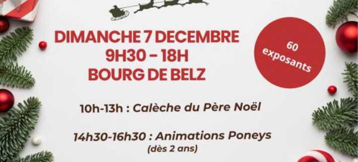 Marché de Noël de Belz