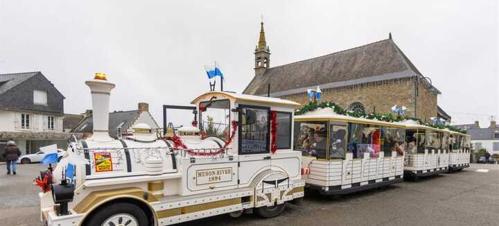 Arrivée du Père-Noël