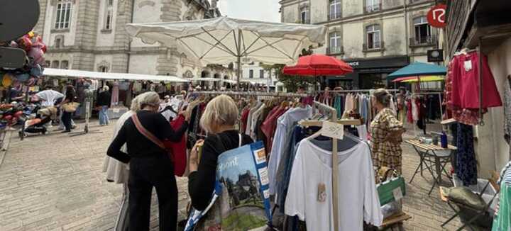 Braderie  des commerçants