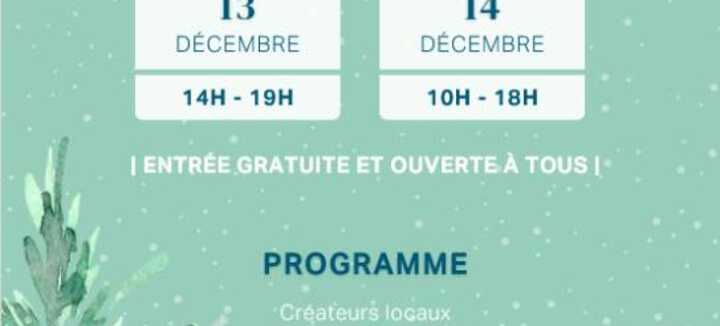 Le petit marché de Noël de la maison Obono