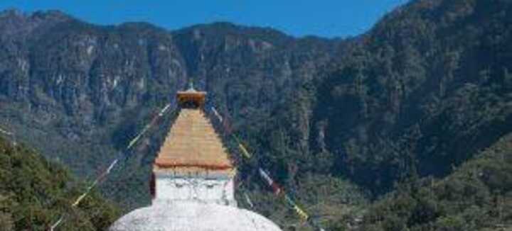 Himalaya, entre Bhoutan et Myanmar