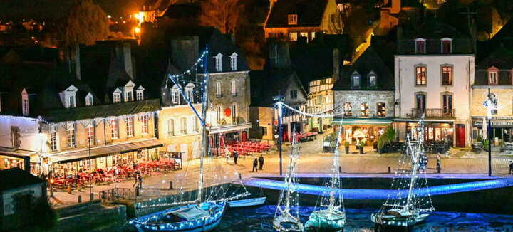 Lancement des illuminations