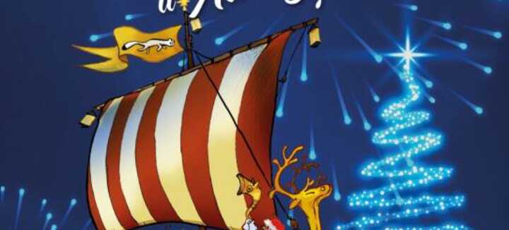 La calèche du Père  Noël