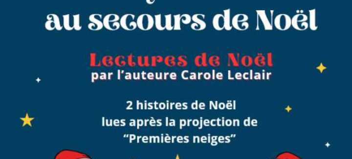 Lectures de Noël - Toby et Alba au secours de Noël