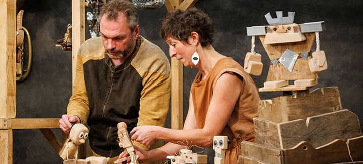 Jo et le Salut des Krââvs - Méliscènes