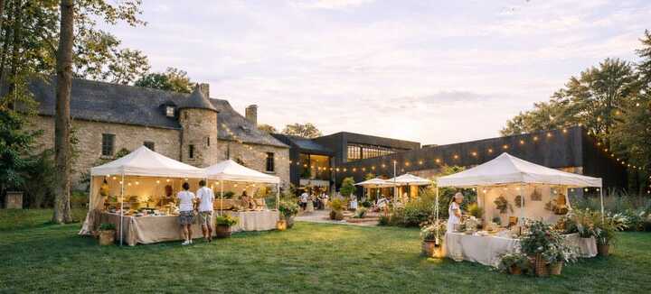 Marché de créateurs à Obono