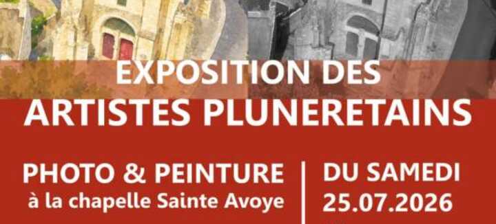 Exposition des artistes pluneretains