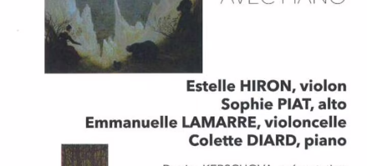 Le chant de la terre : Escales exaltées