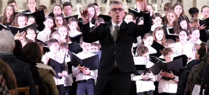 Concert d'Avent et de Noël des choeurs de la maîtrise