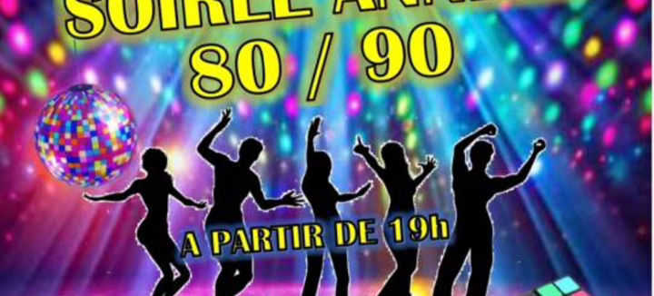Soirée années 80/90