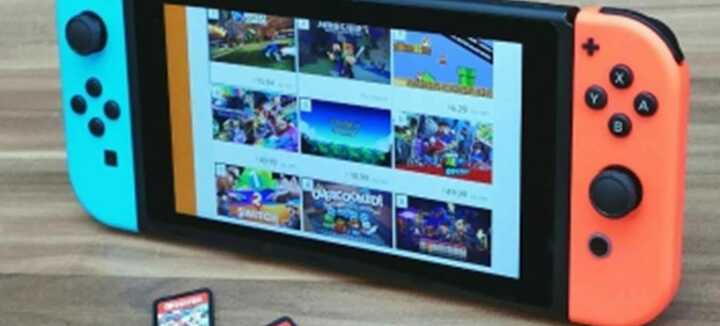 Videospielturniere auf einem riesigen Bildschirm: Nintendo Switch Sports
