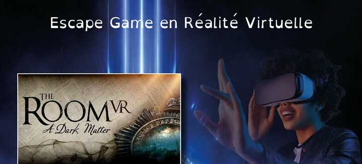 Fluchtspiel in der virtuellen Realität