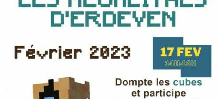 Morbicraft-Sitzung, das Minecraft des Morbihan in Erdeven.