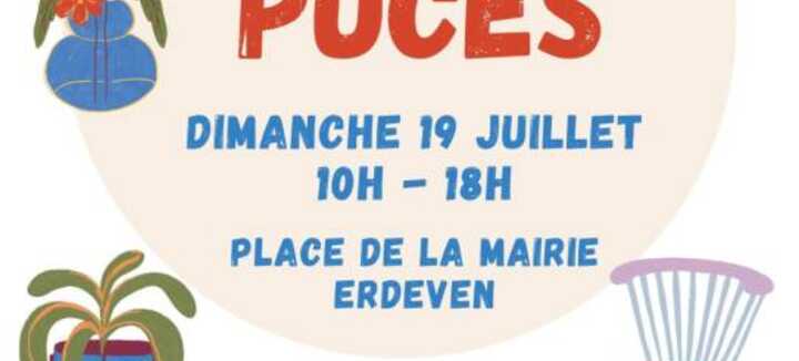 Troc et puces estival