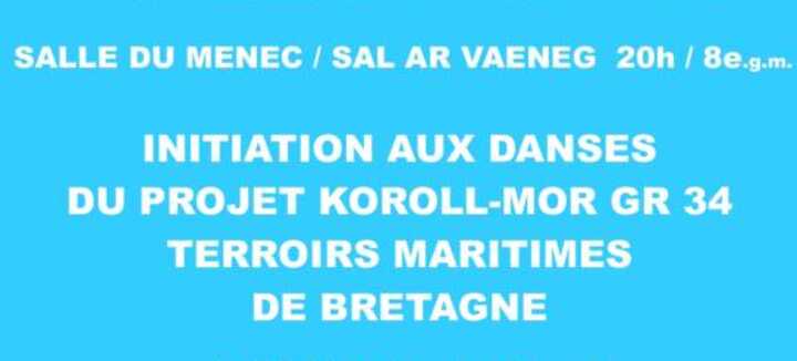 Atelier d'initiation aux danses bretonnes