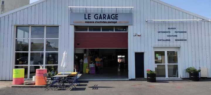 Marché de Noël au Garage